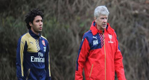 فينجر عن إصابة النني: كان مريضاً قبل المباراة